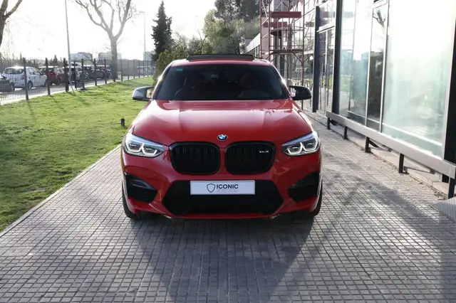 BMW X4 M view 4