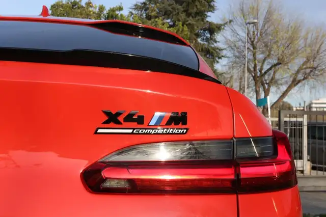 BMW X4 M view 7