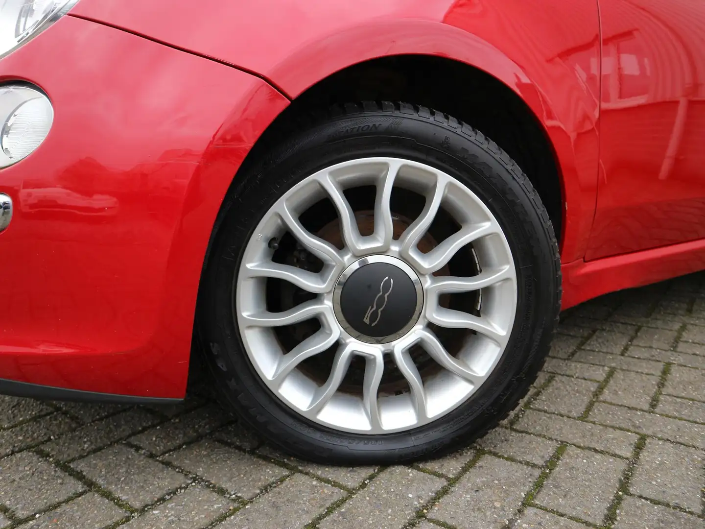 Fiat 500C 0.9 TwinAir Lounge Volledige onderhoudshistorie! Rood - 2