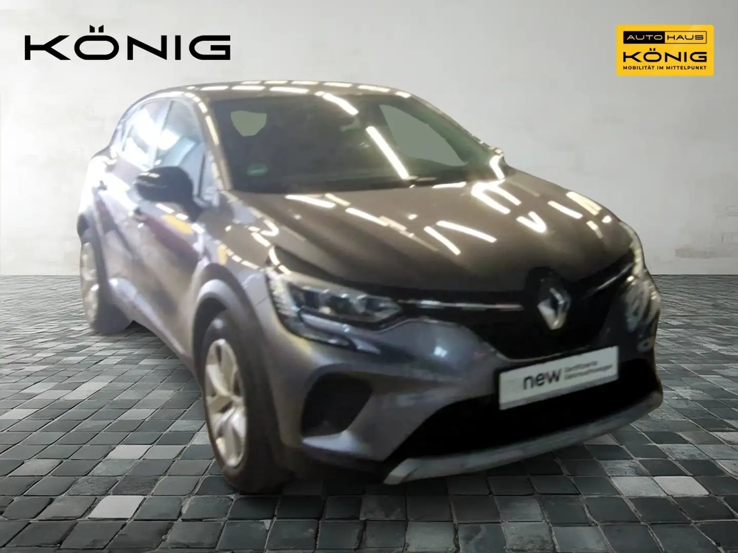 Renault Captur EXPERIENCE TCe 90 Klima PDC Carplay Grau - 2