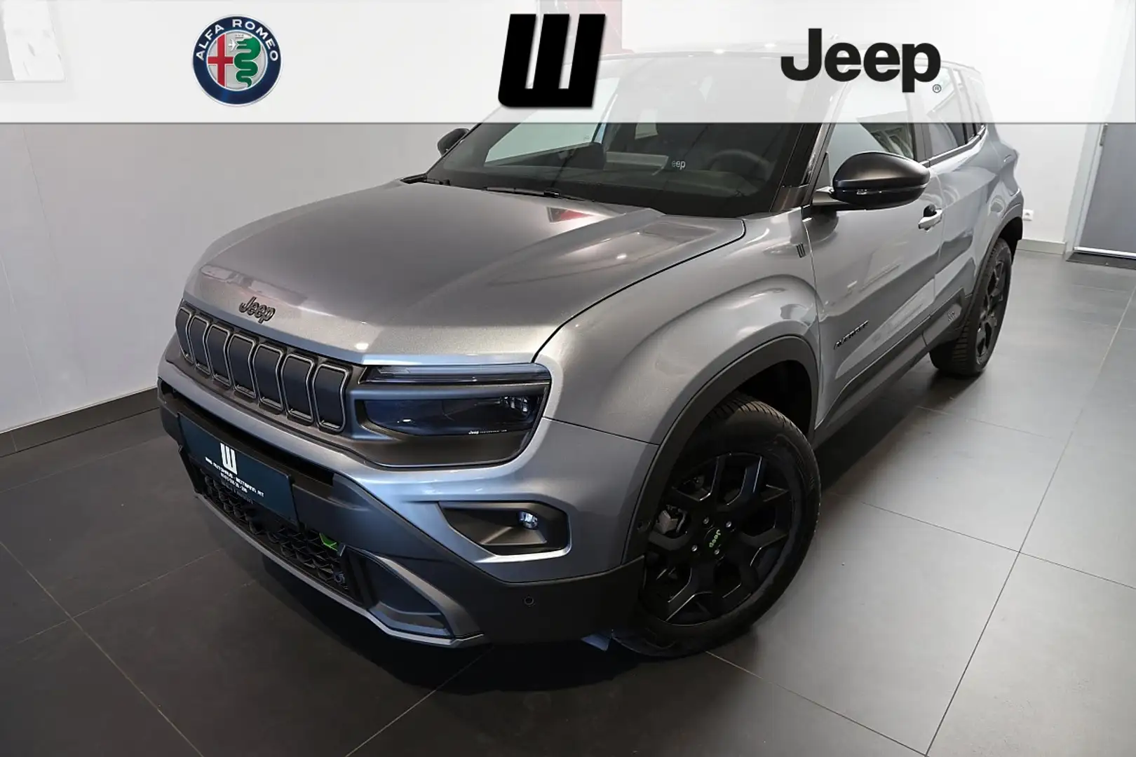 Jeep Avenger 1,2 e-Hybrid 4xe DCT6 Overland Gris - 1
