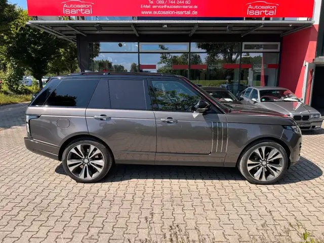 Land Rover Range Rover view 8