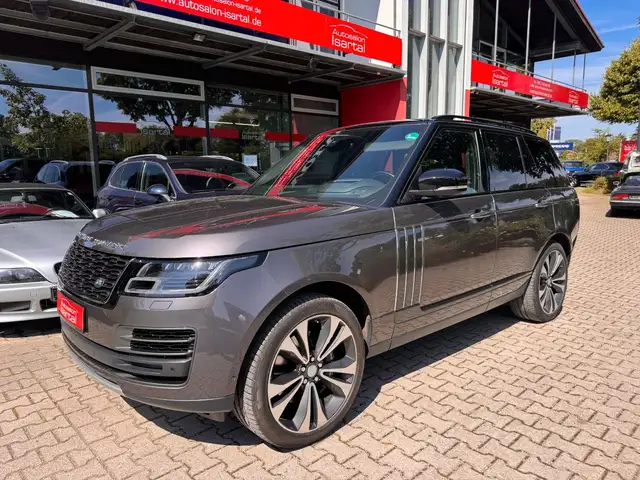 Land Rover Range Rover view 2