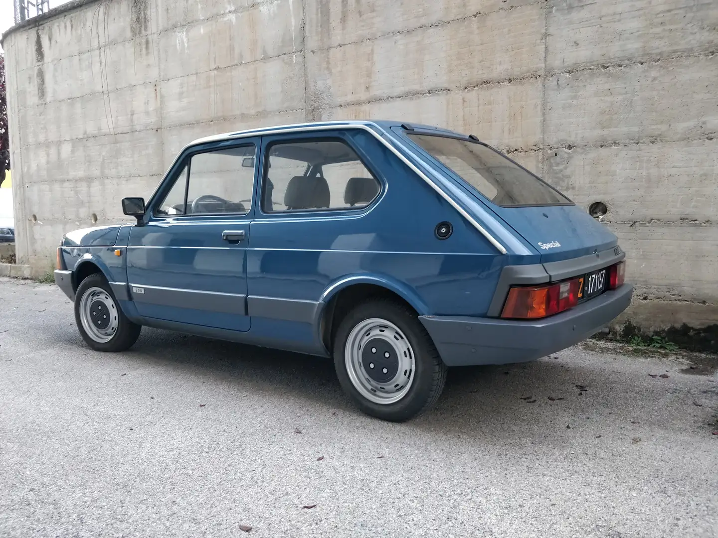 Fiat 127 127 3p 0.9 Special Kék - 2