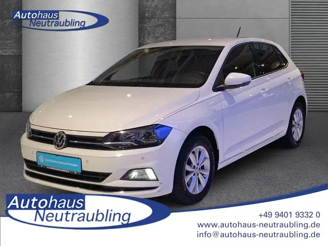 Volkswagen Polo 1.6 TDI "HIGHLINE" 95 PS DSG+KLIMA+SHZ+APP-CONNECT