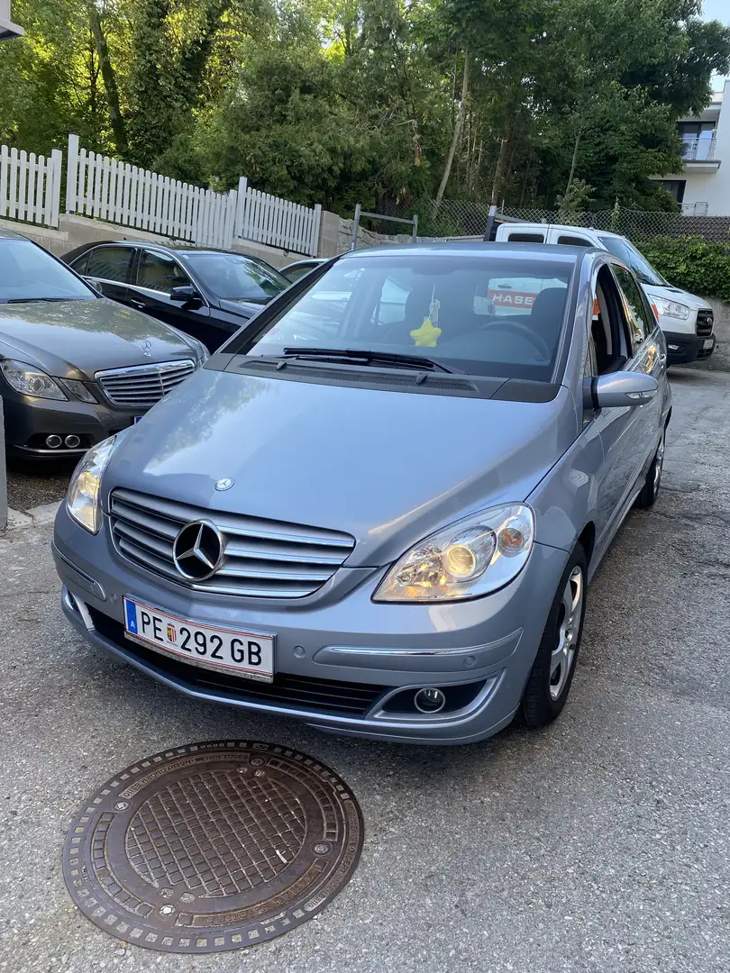 Mercedes-Benz B 170 A-Edition Aut. *TOP* NUR 59TKM Blau - 1