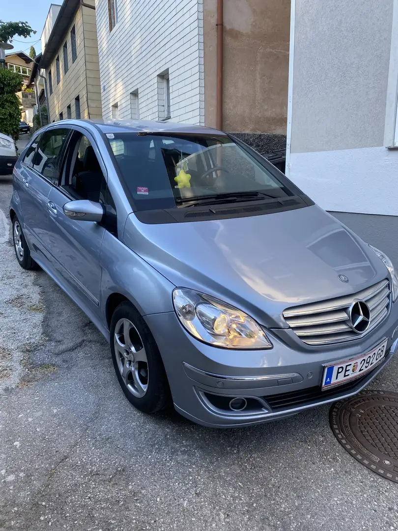 Mercedes-Benz B 170 A-Edition Aut. *TOP* NUR 59TKM Blau - 2
