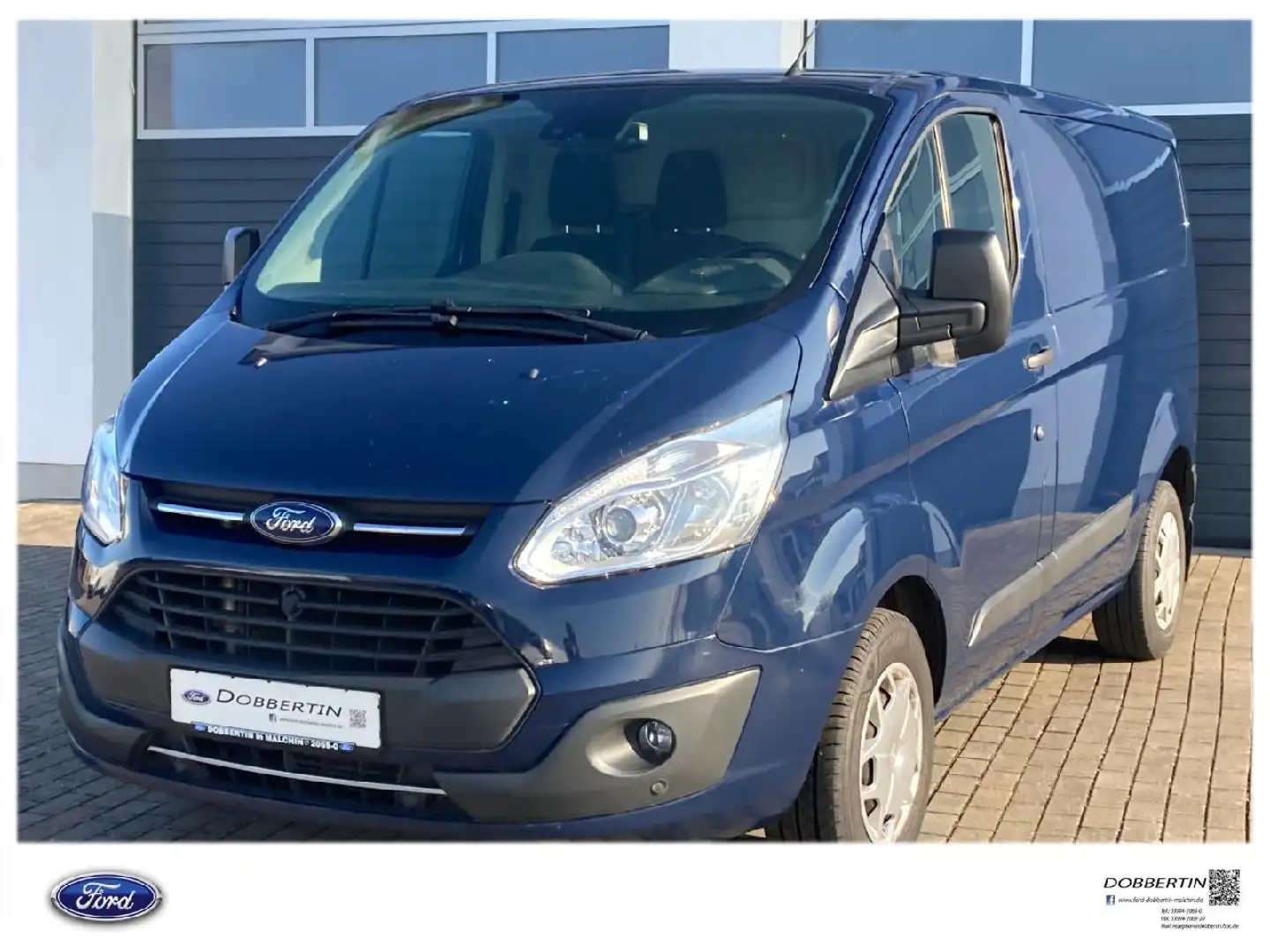 Ford Transit Custom 270 L1 Trend Blau - 1