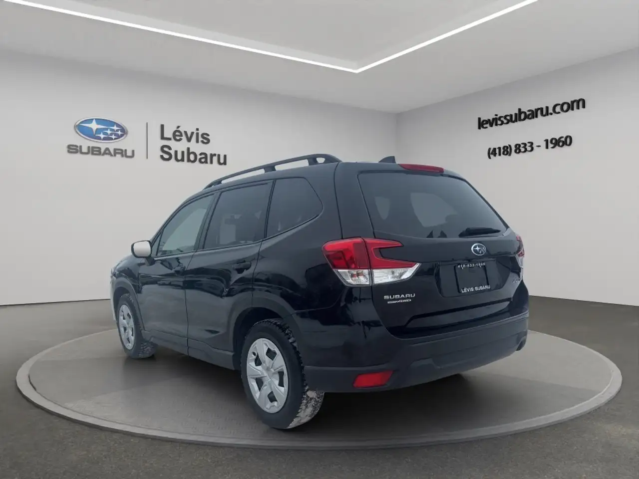 Subaru Forester fotografie Subaru Forester