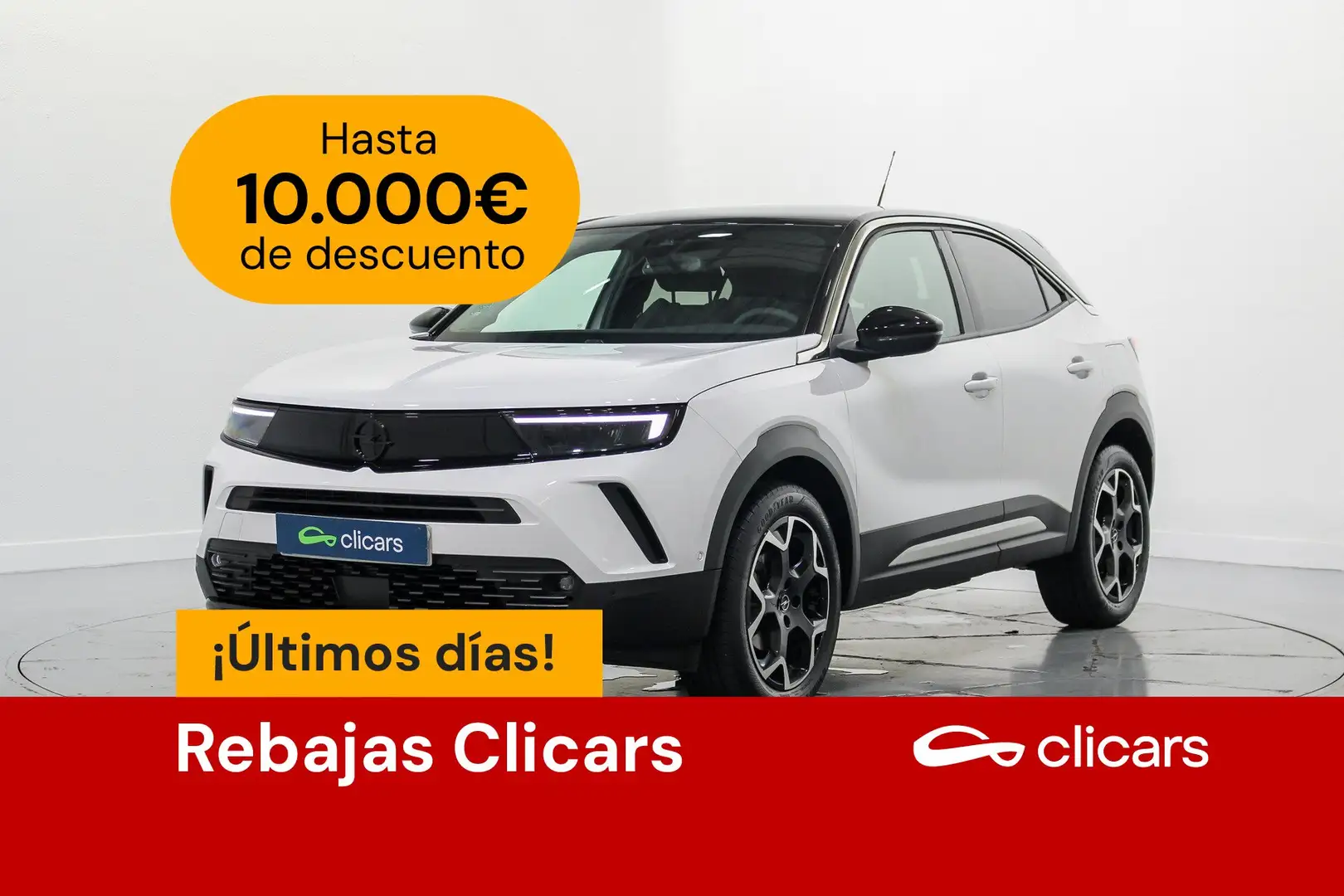 Opel Mokka 1.2T S&S Ultimate 130 AT8 Blanco - 1