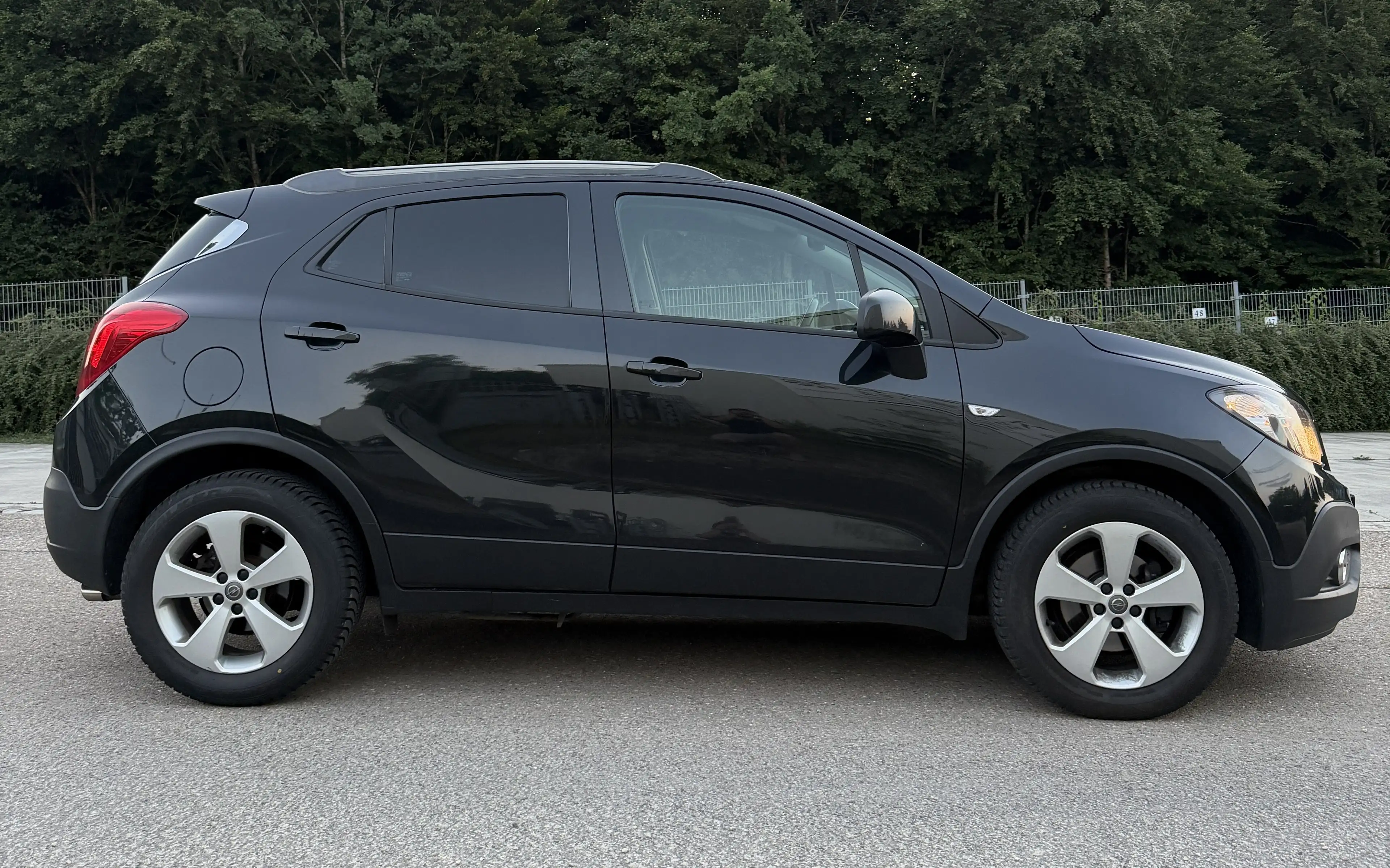 Opel Mokka Edition ecoFlex — photo 9