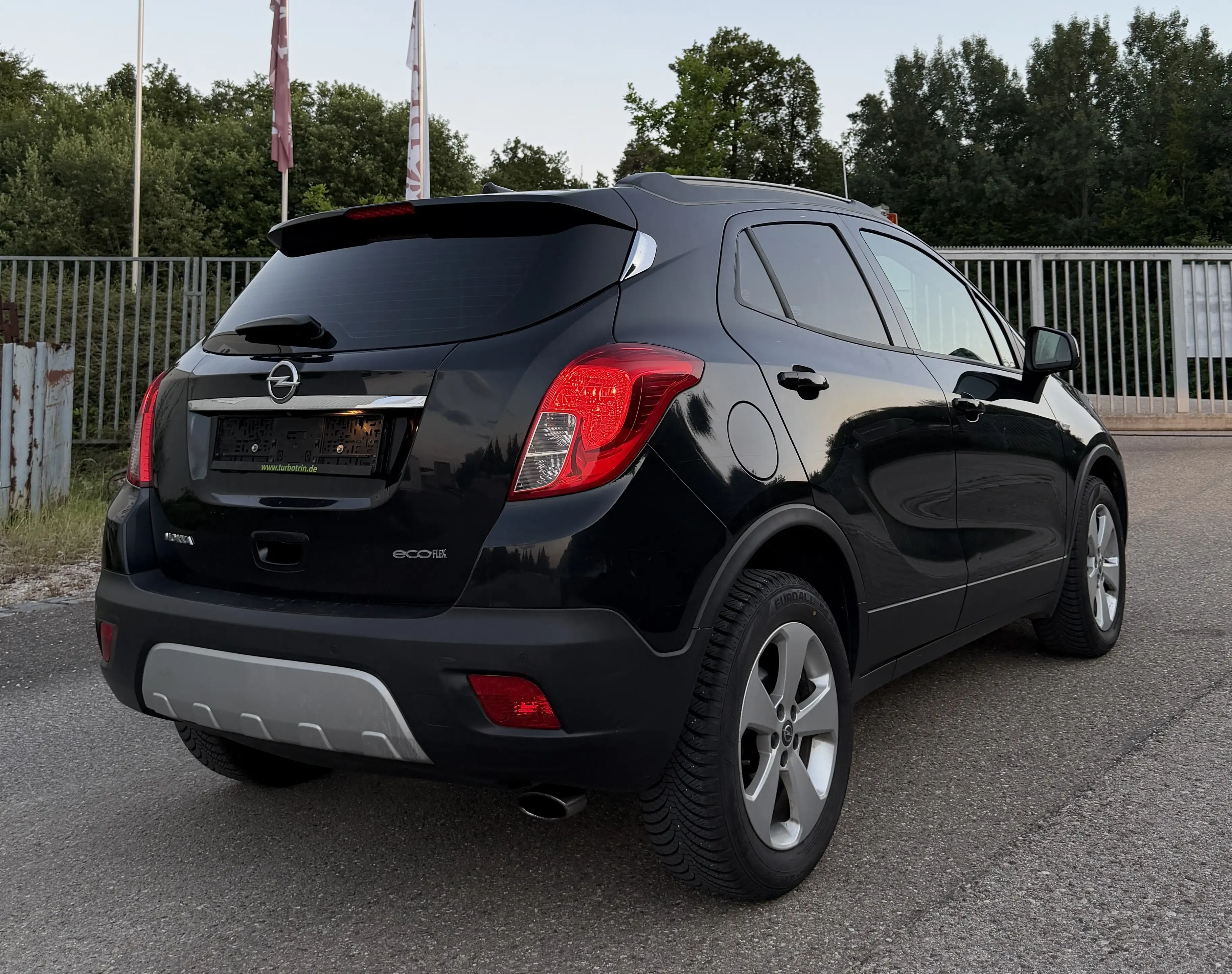 Opel Mokka Edition ecoFlex — photo 7