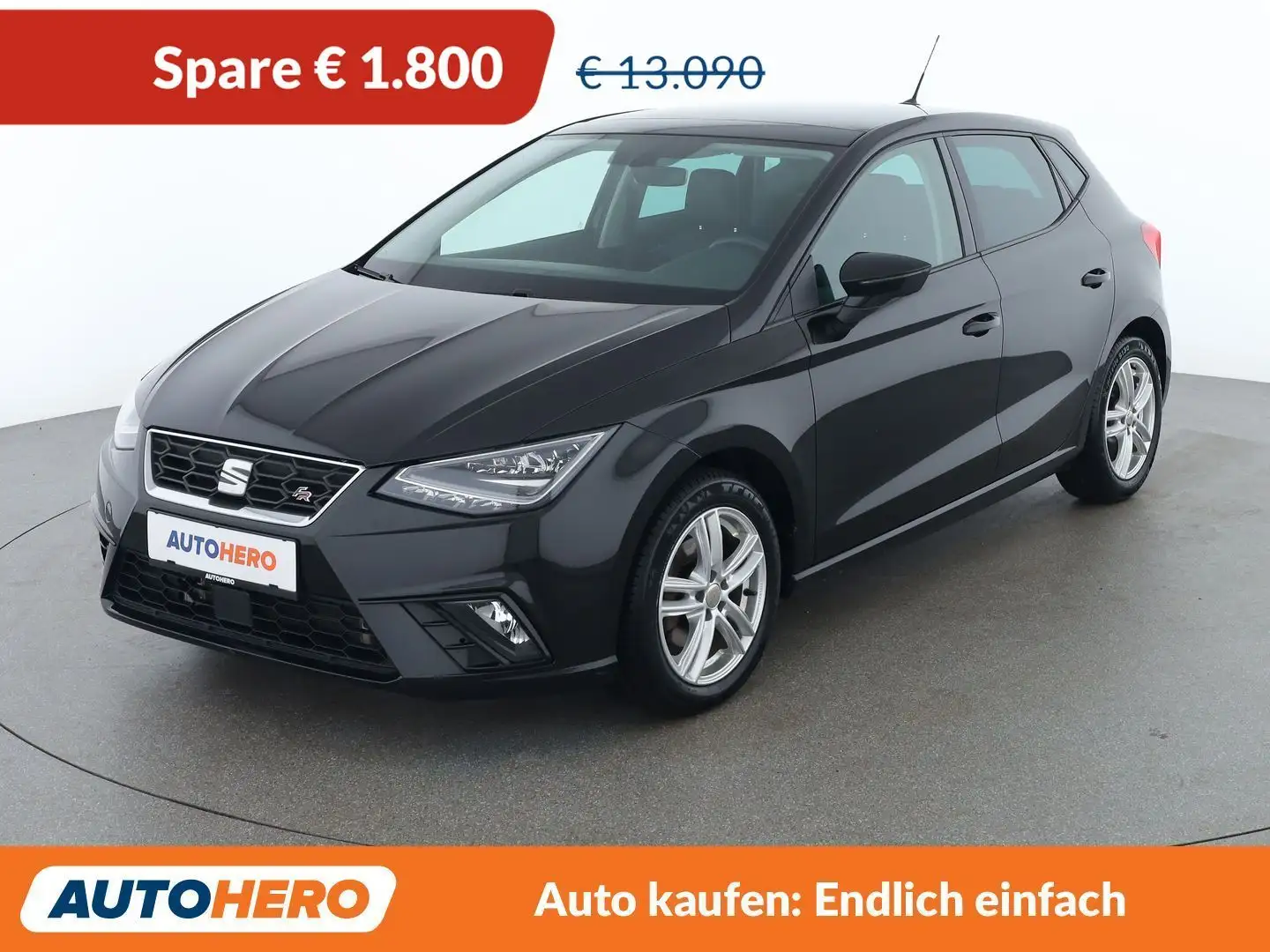 SEAT Ibiza 1.0 TSI FR Schwarz - 1