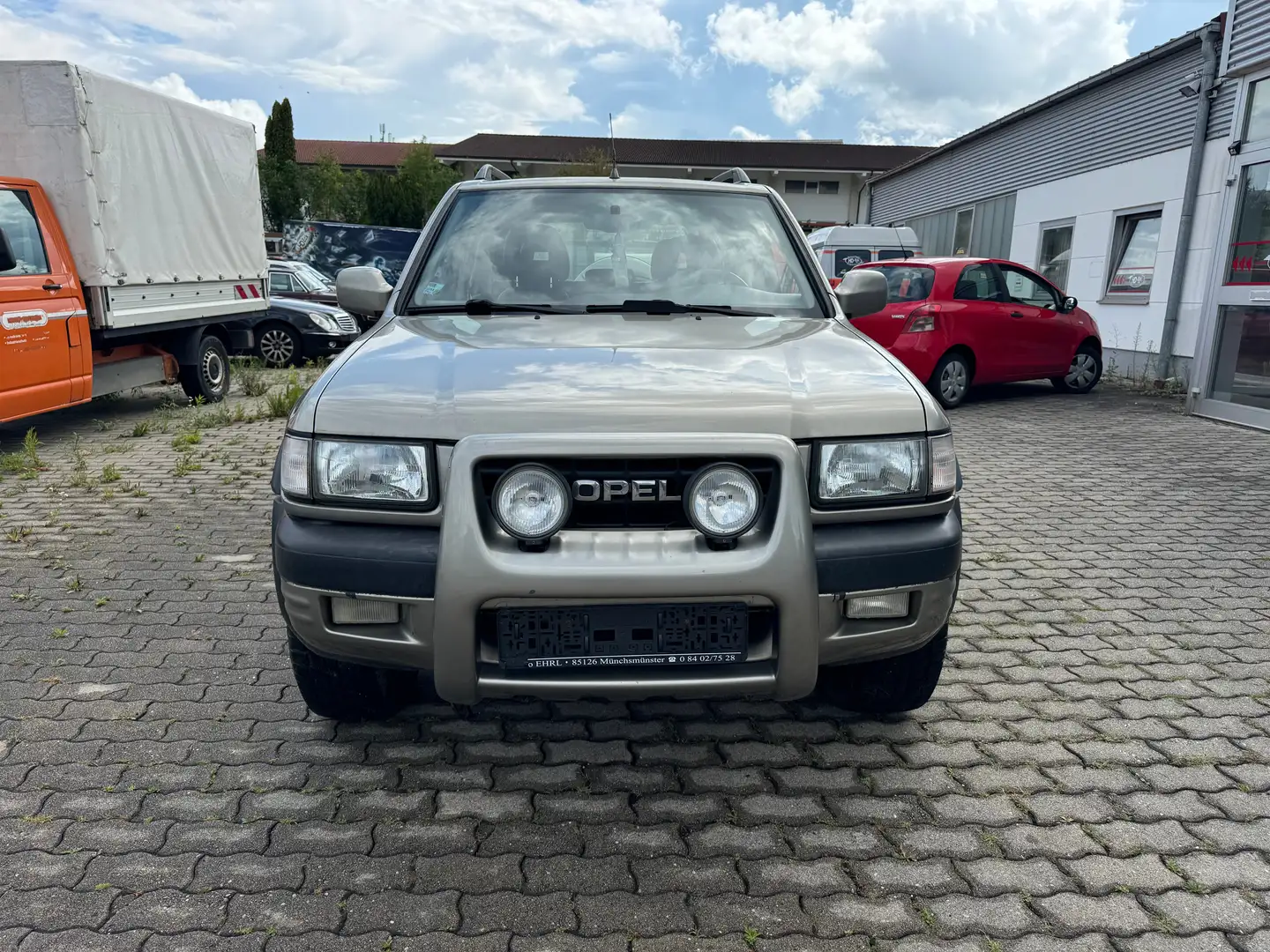 Opel Frontera 2.2 DTI Limited Automatik Bronce - 2