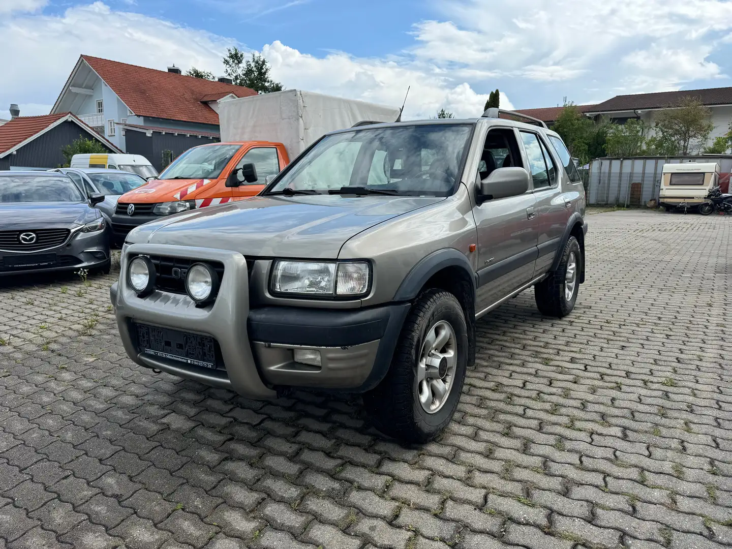 Opel Frontera 2.2 DTI Limited Automatik Bronce - 1