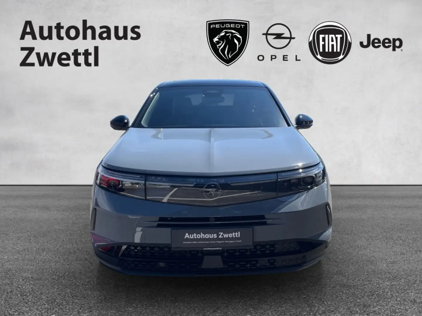 Opel Grandland GS MHEV 145 e-DCS6 Anhängekupplung Grau - 2