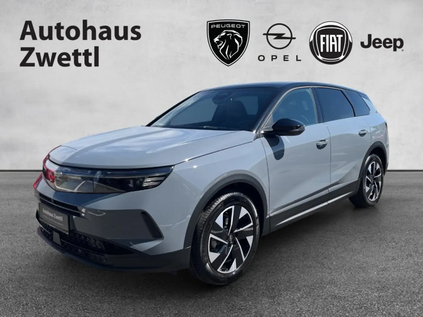 Opel Grandland GS MHEV 145 e-DCS6 Anhängekupplung Grau - 1