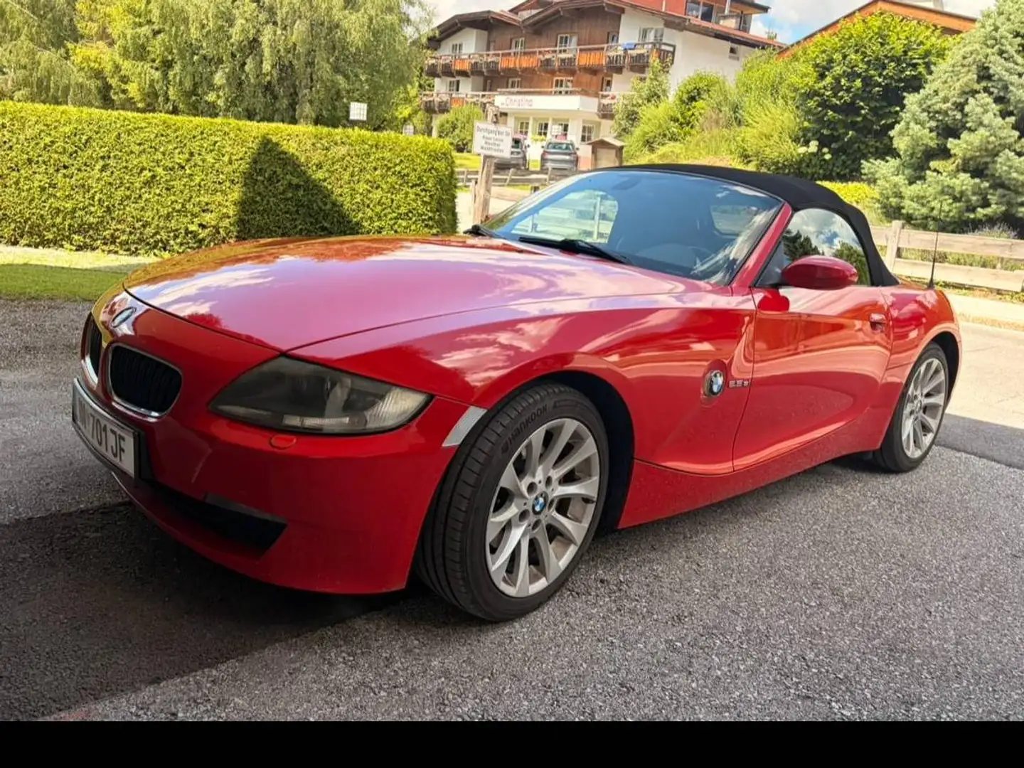 BMW Z4 Z4 2,5i Aut. Rot - 1