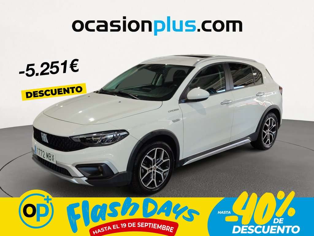 Fiat Tipo 1.5 Hybrid Cross DCT 96KW - foto 1