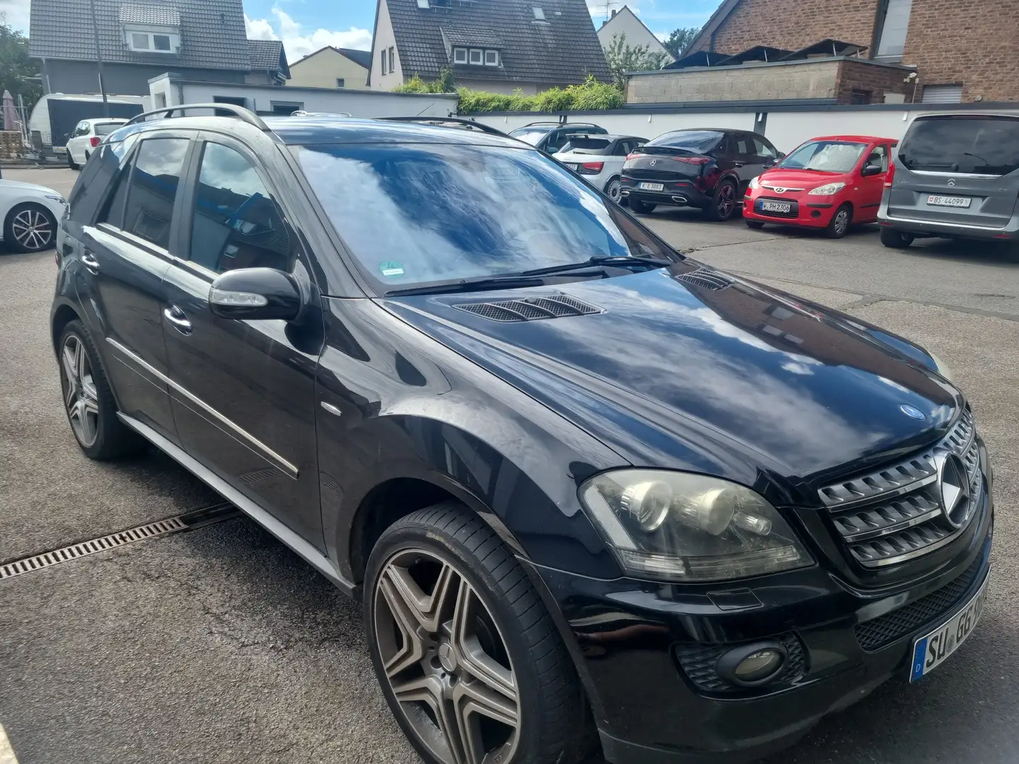 Mercedes-Benz ML 320 ML 320 CDI 4Matic 7G-TRONIC Edition 10 Siyah - 1