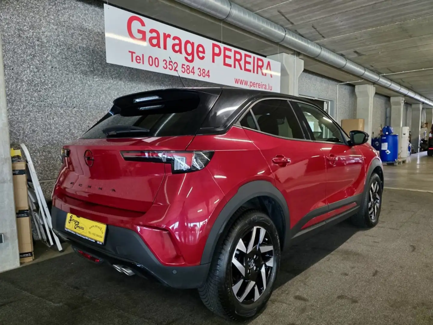 Opel Mokka GS AUTO LED NAVI 1 HAND Rouge - 2