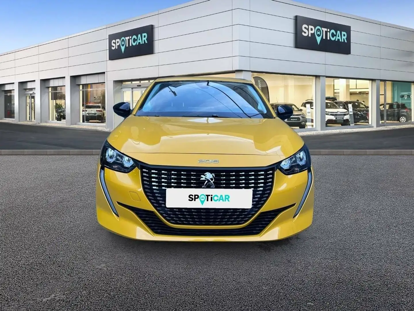 Peugeot 208 1.2 Puretech S&S Allure Pack EAT8 100 Amarillo - 2