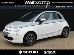 Fiat 500C 1.0Hybrid DolceVita 1.Hd Bicolore Xenon Navi Comfort Komfort Paket/Sicht Paket/Audiobedienung am Lenkrad/Klima/BC/eFH.