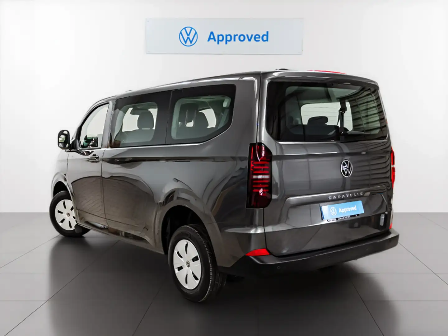 Volkswagen T5 Caravelle 2.0TDI Batalla Corta 110kW Grijs - 2