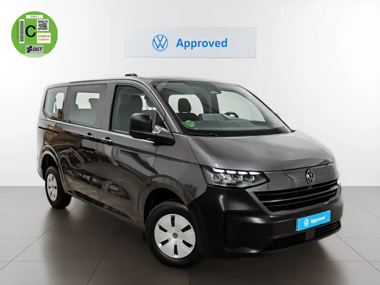 Volkswagen T5 Caravelle 2.0TDI Batalla Corta 110kW Grijs - 1