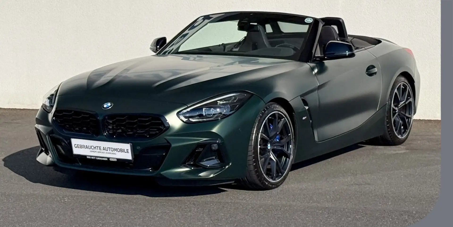 BMW Z4 M Z4 sDrive M40i Aut. Grün - 1
