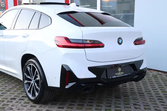 BMW X4 M M40d | Panorama | Head-Up | M-Performance Technik Ansicht 34