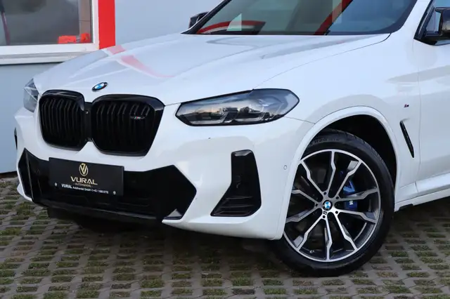 BMW X4 M M40d | Panorama | Head-Up | M-Performance Technik Ansicht 21