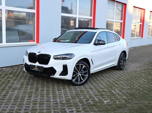 BMW X4 M M40d | Panorama | Head-Up | M-Performance Technik Ansicht 20