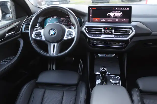 BMW X4 M M40d | Panorama | Head-Up | M-Performance Technik Ansicht 18