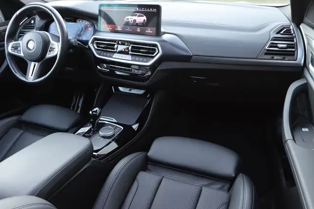 BMW X4 M M40d | Panorama | Head-Up | M-Performance Technik Ansicht 10