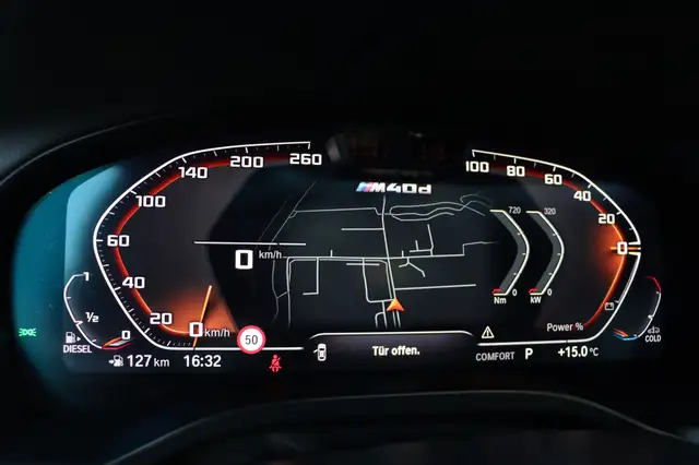 BMW X4 M M40d | Panorama | Head-Up | M-Performance Technik Ansicht 24