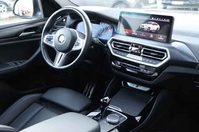 BMW X4 M M40d | Panorama | Head-Up | M-Performance Technik Ansicht 11