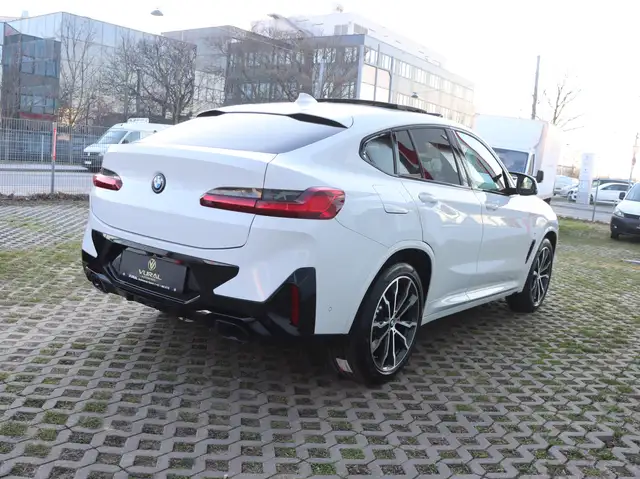BMW X4 M M40d | Panorama | Head-Up | M-Performance Technik Ansicht 5