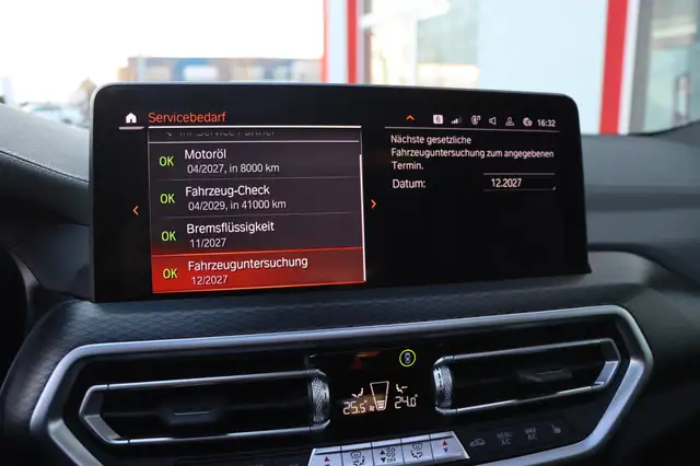 BMW X4 M M40d | Panorama | Head-Up | M-Performance Technik Ansicht 30