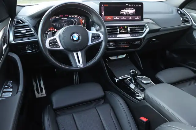 BMW X4 M M40d | Panorama | Head-Up | M-Performance Technik Ansicht 8