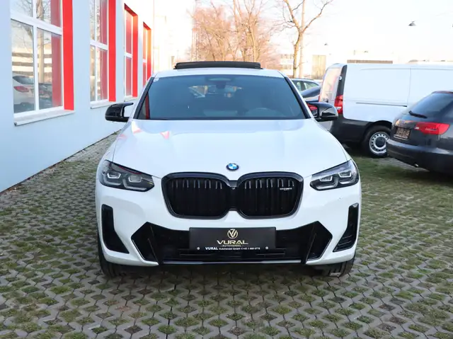 BMW X4 M M40d | Panorama | Head-Up | M-Performance Technik Ansicht 3