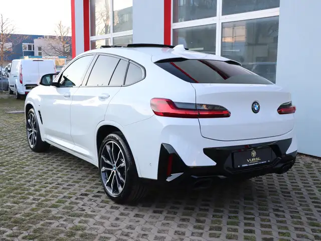 BMW X4 M M40d | Panorama | Head-Up | M-Performance Technik Ansicht 7