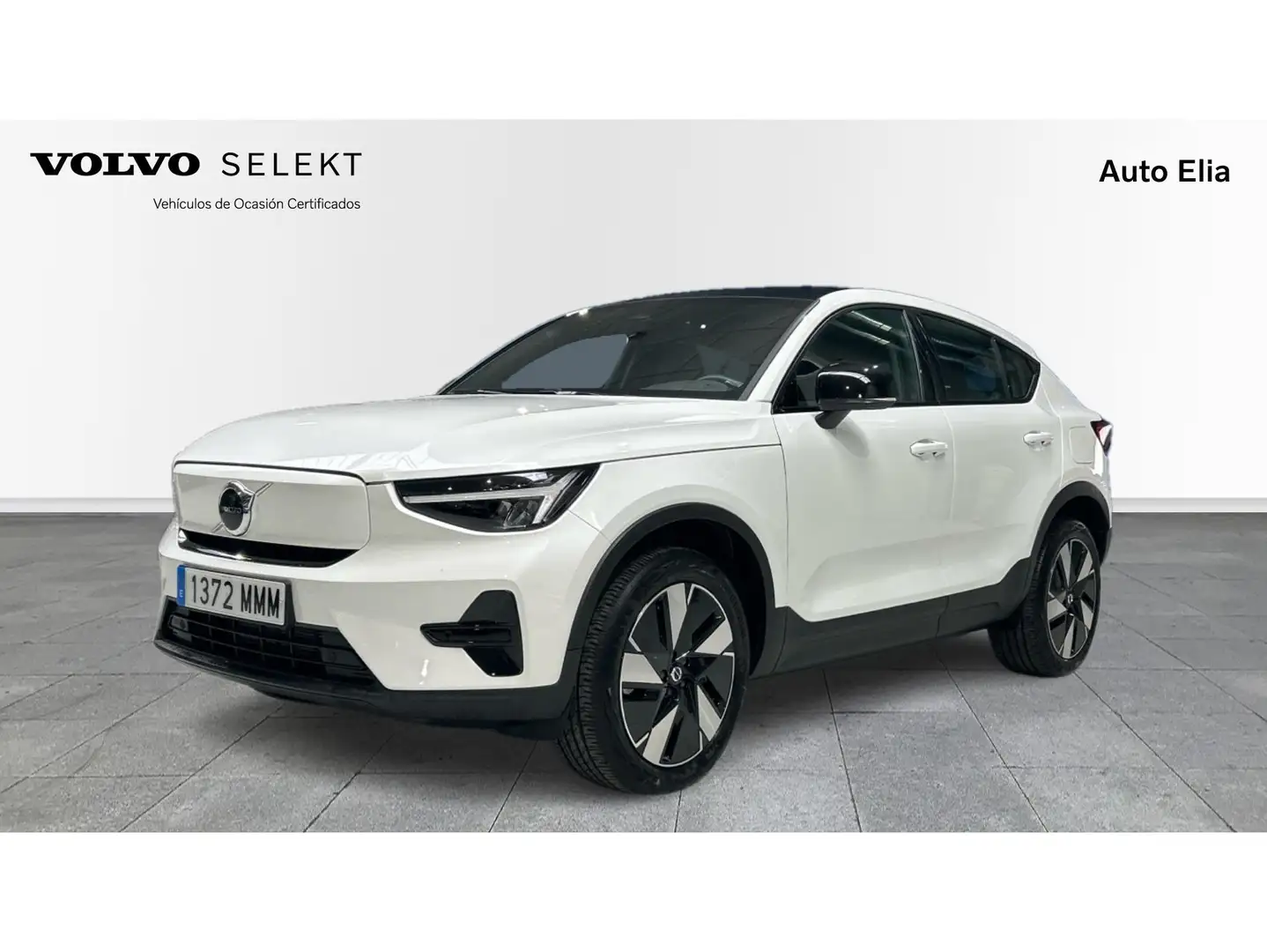 Volvo C40 Recharge Single Extended Range Eléctrico Plus Alb - 1