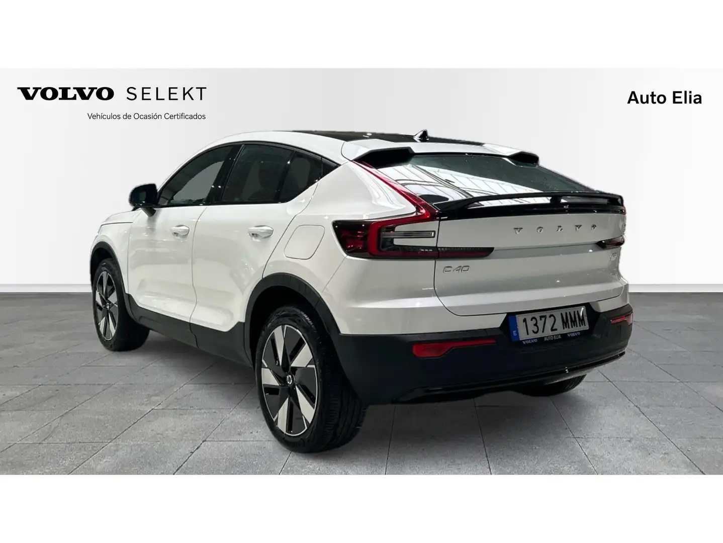 Volvo C40 Recharge Single Extended Range Eléctrico Plus Alb - 2