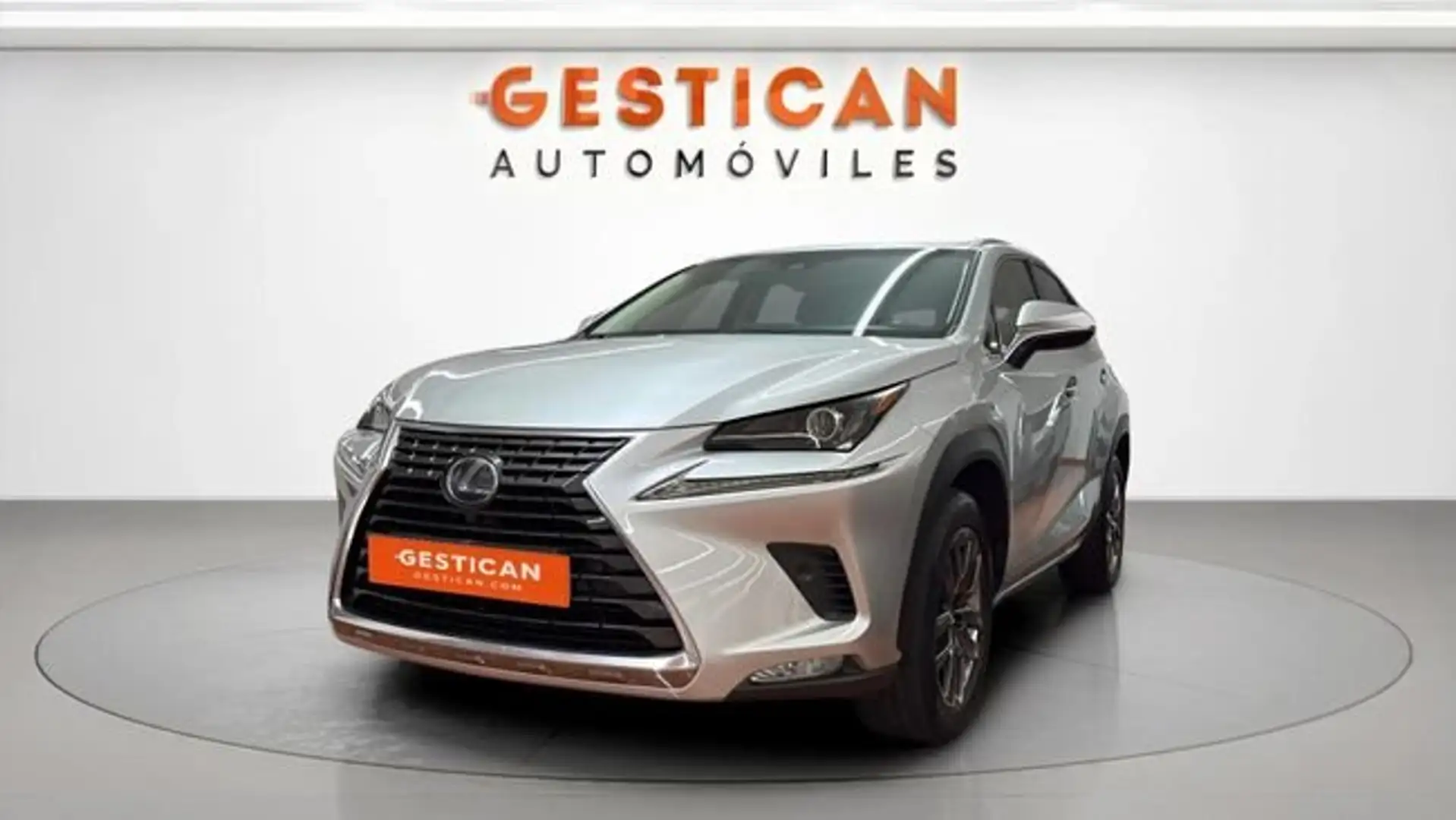Lexus NX 300 300h Business 2WD Plateado - 1