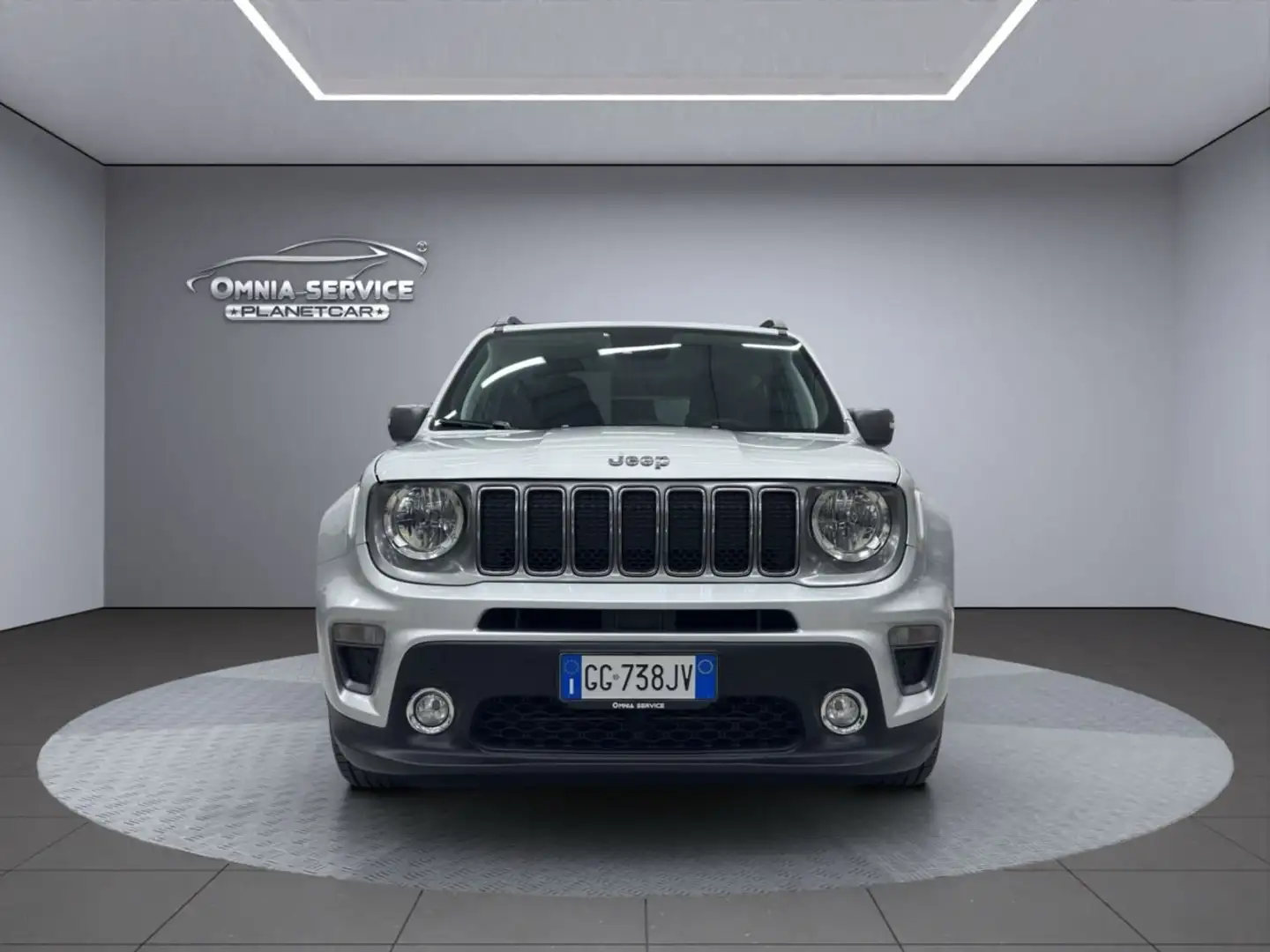 Jeep Renegade 1.6 mjt Limited 2wd 130cv Argento - 2