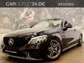 Mercedes-Benz C 180 Cabrio AMG-Line *18Z LED-High Park-Paket* Negro - thumbnail 1