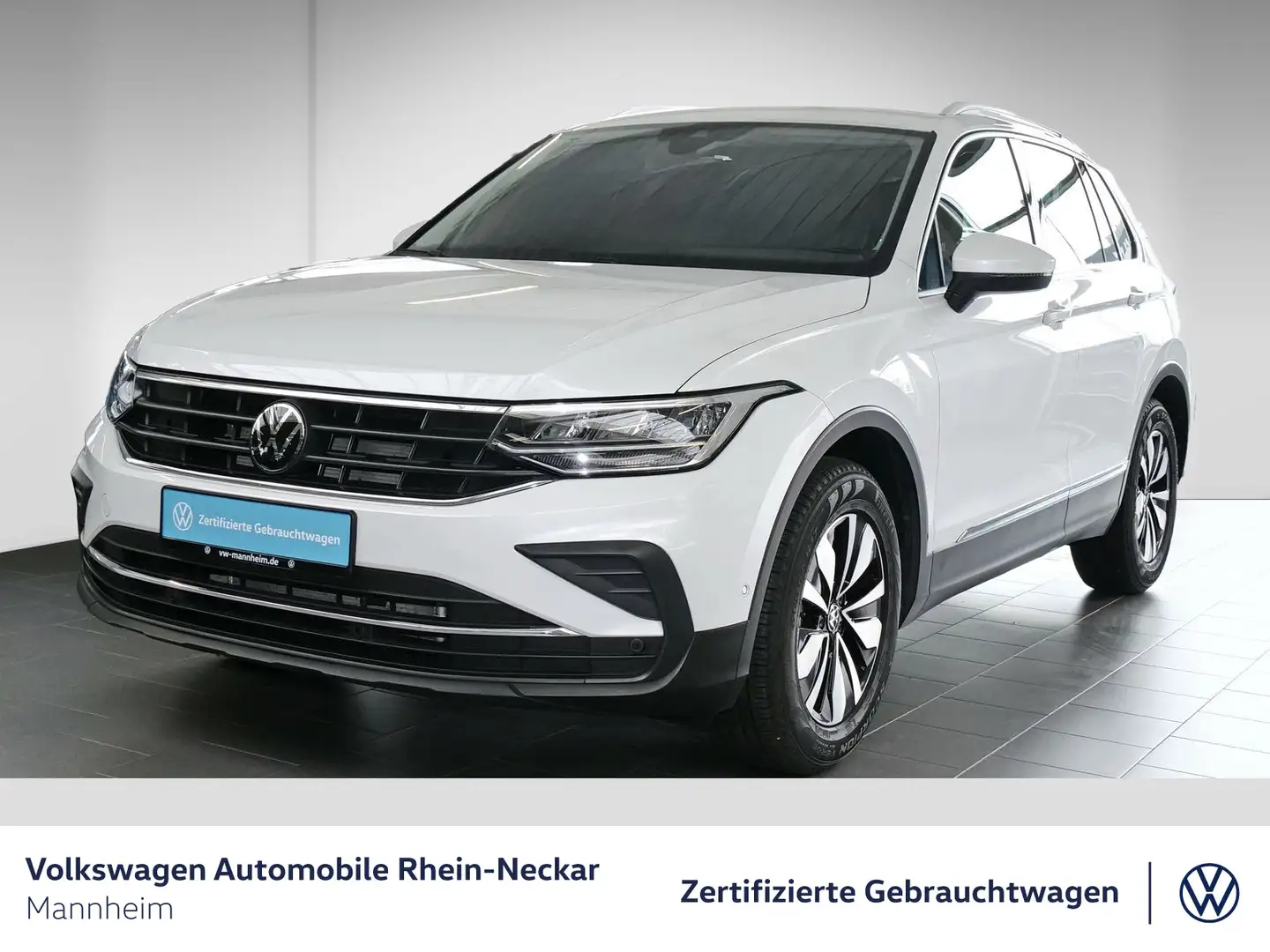 Volkswagen Tiguan 1.5 TSI Move Gar.2029 DSG Navi PDC LED uv Weiß - 2