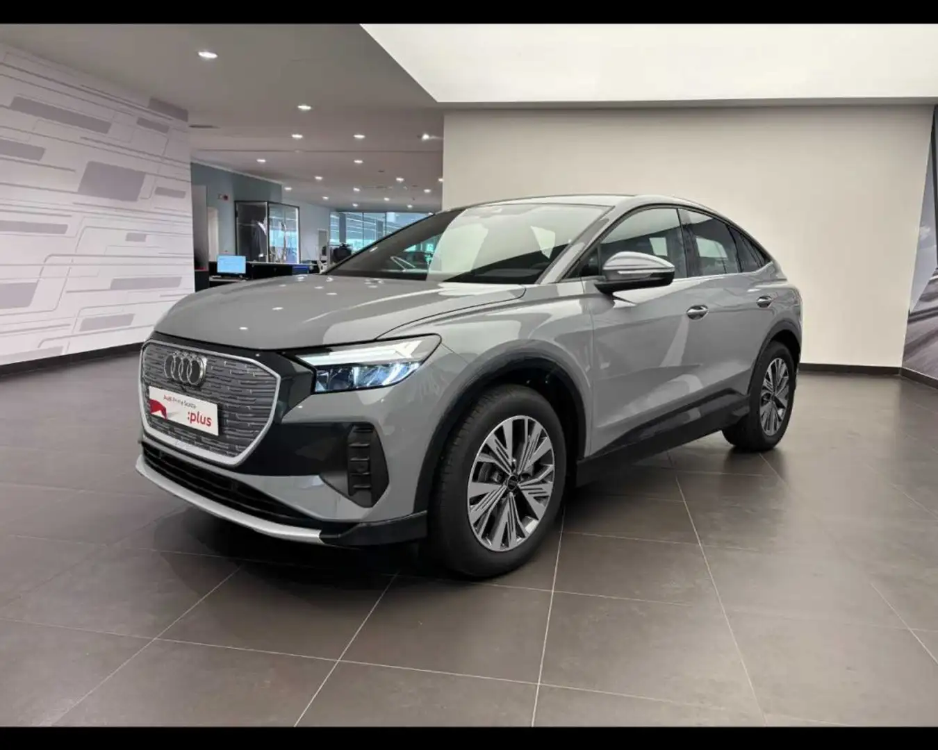 Audi e-tron Q4 SPORTBACK Q4 Sb.        210 MY 24 Gris - 1