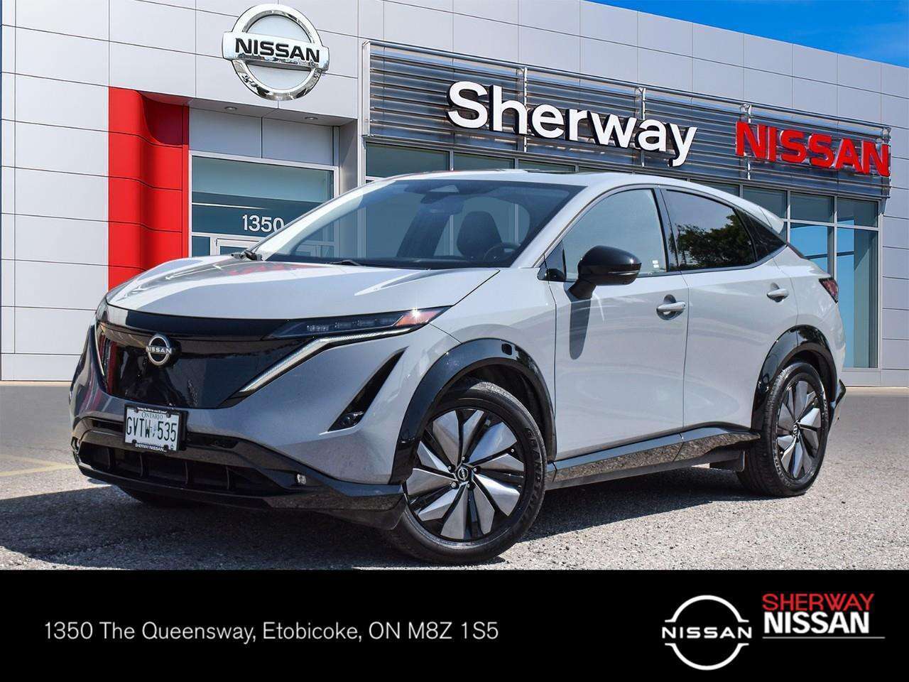2025 Nissan Ariya EVOLVE+